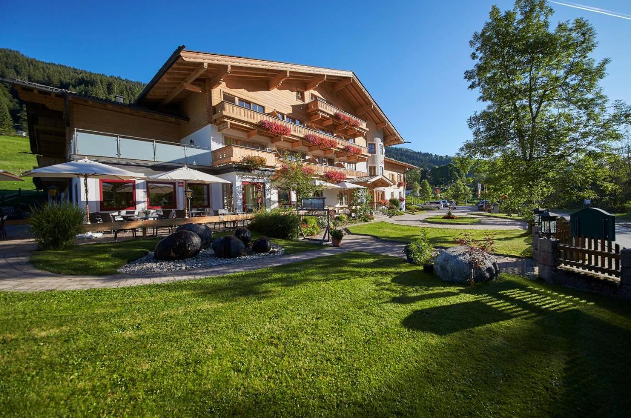 Familienhotel Lengauer Hof Saalbach-Hinterglemm Exteriér fotografie