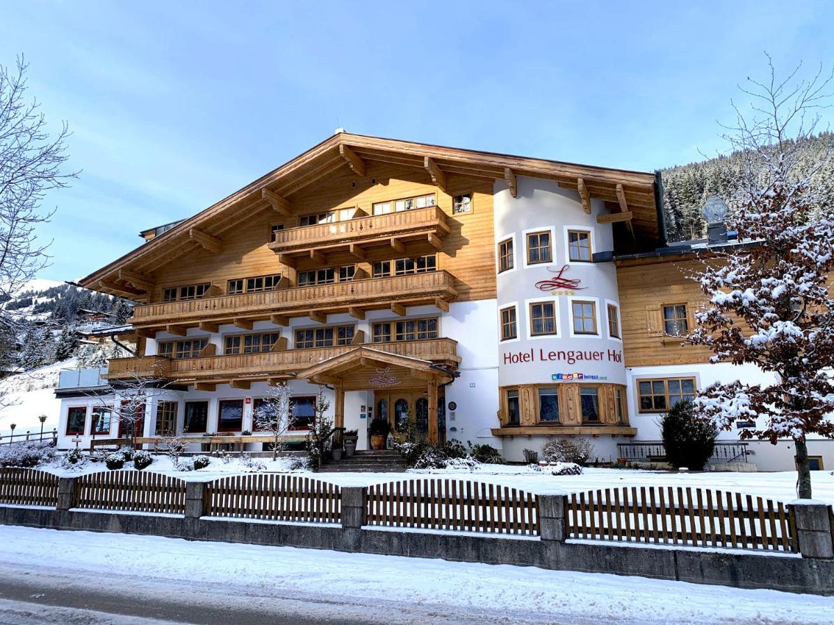 Familienhotel Lengauer Hof Saalbach-Hinterglemm Exteriér fotografie