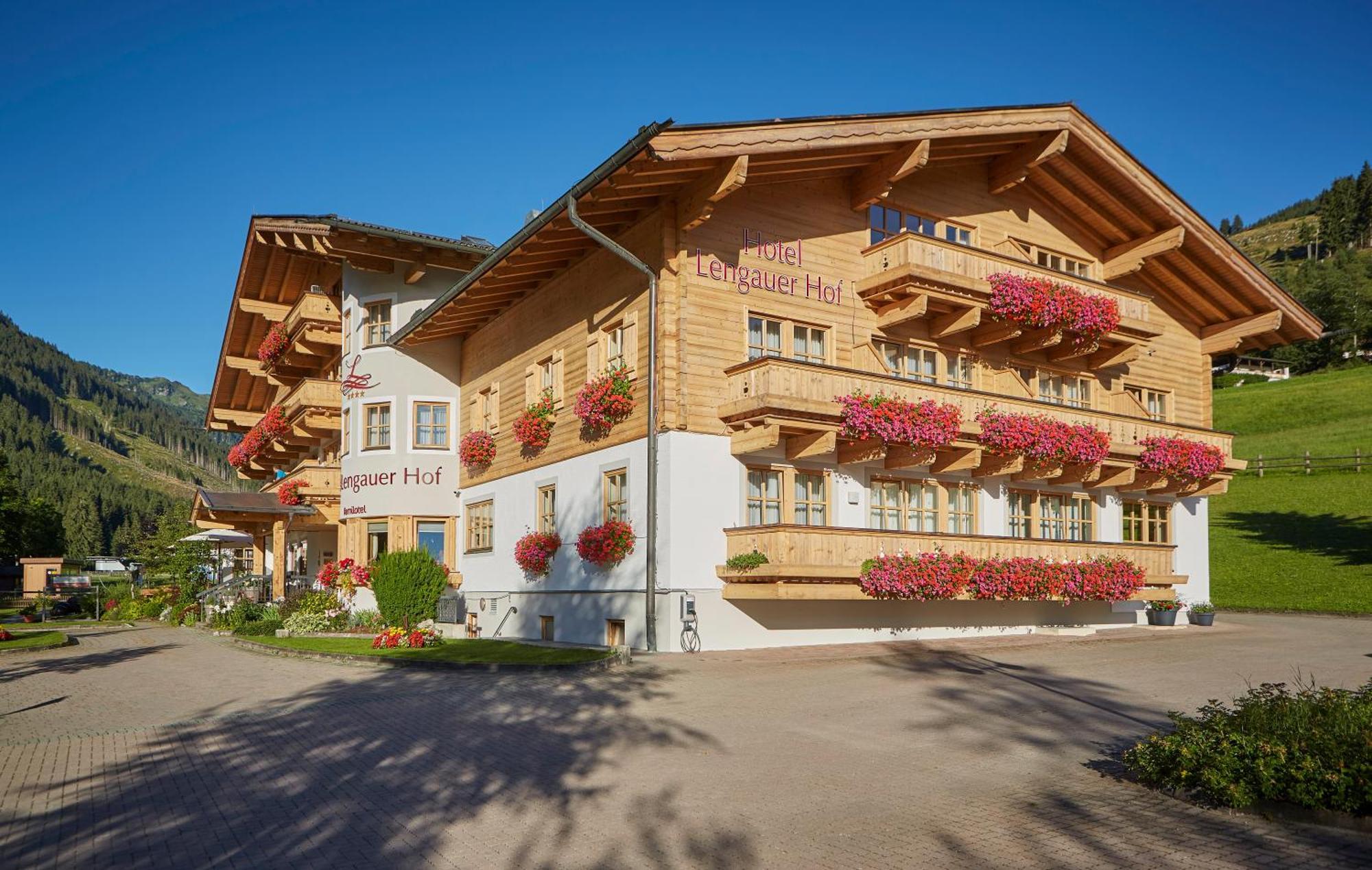 Familienhotel Lengauer Hof Saalbach-Hinterglemm Exteriér fotografie