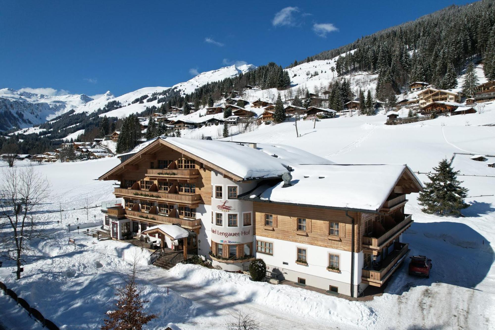 Familienhotel Lengauer Hof Saalbach-Hinterglemm Exteriér fotografie
