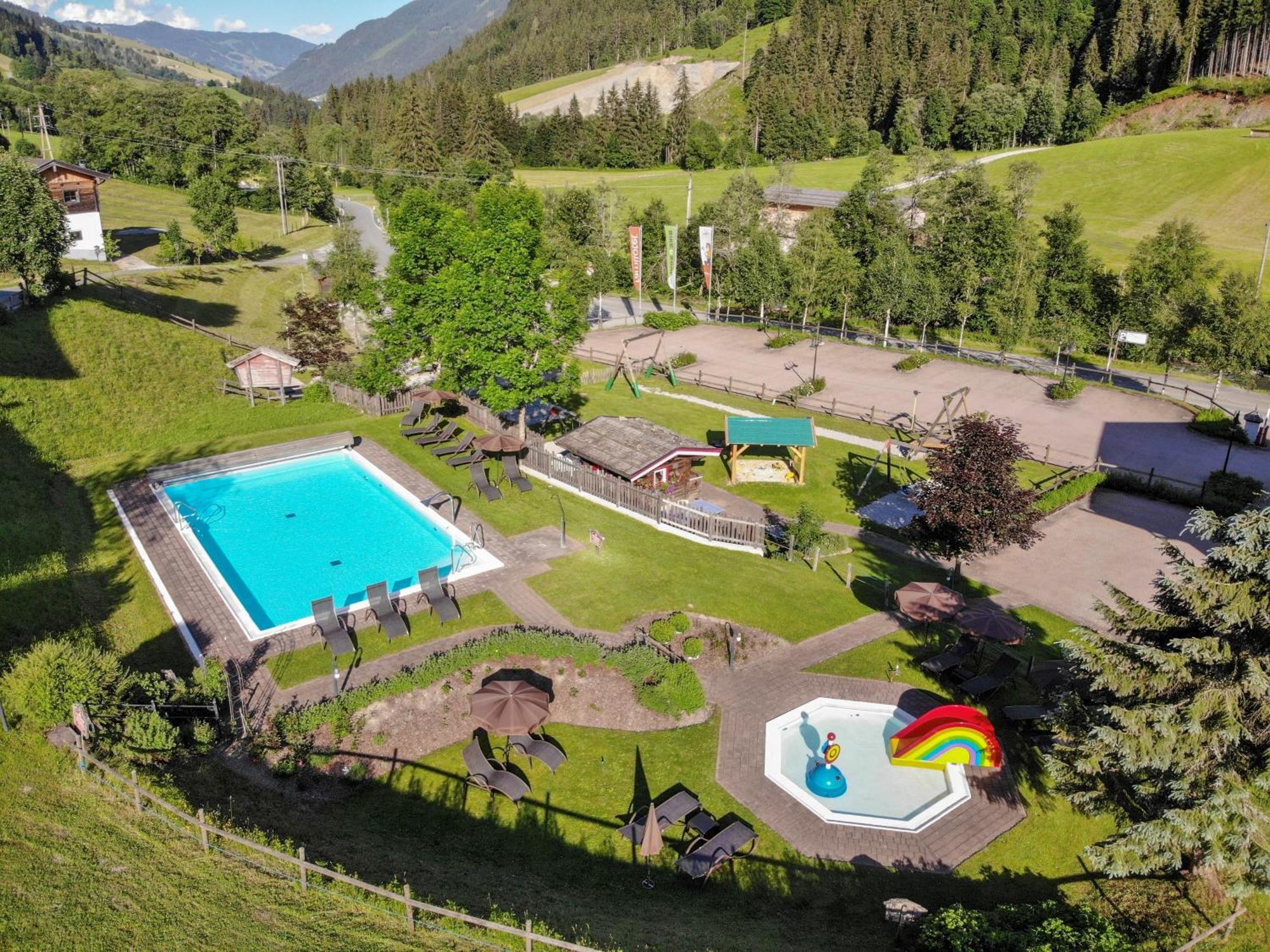 Familienhotel Lengauer Hof Saalbach-Hinterglemm Exteriér fotografie