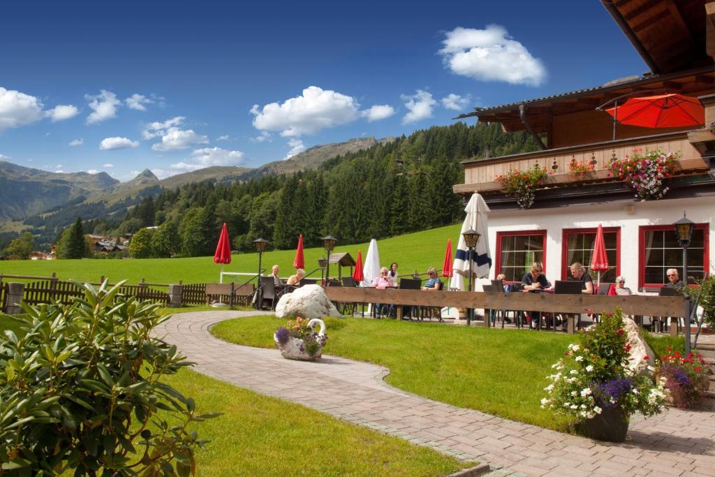 Familienhotel Lengauer Hof Saalbach-Hinterglemm Exteriér fotografie